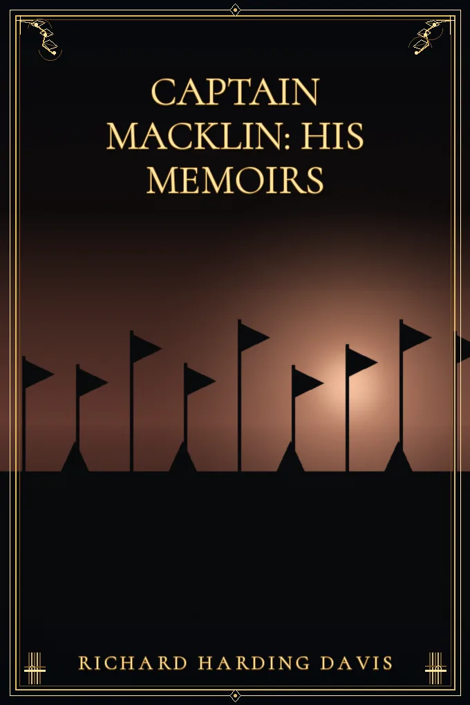 Cover of Captain Macklin: His Memoirs