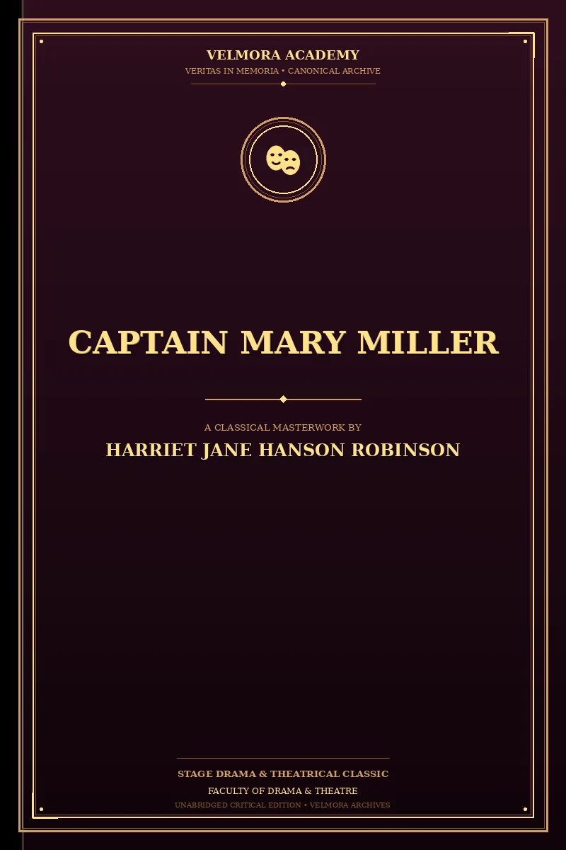 Cover of Captain Mary Miller