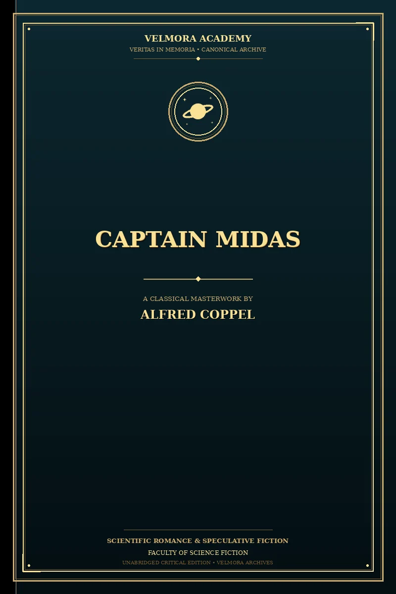 Cover of Captain Midas