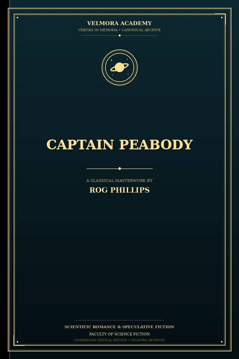 Cover of Captain Peabody