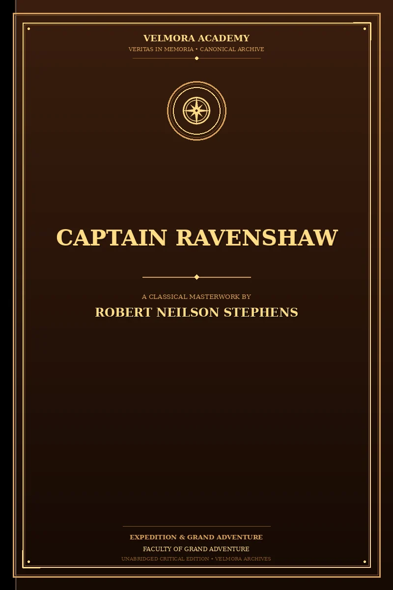 Captain Ravenshaw