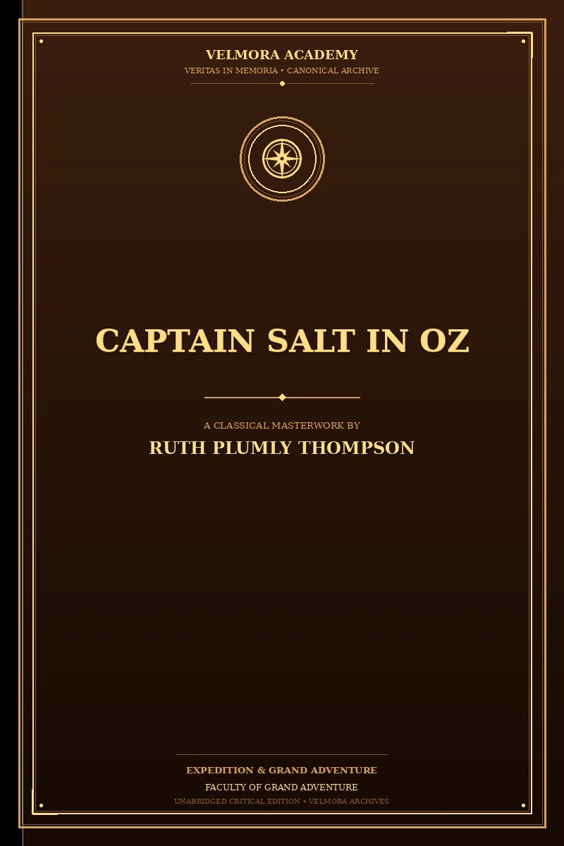 Captain Salt in Oz