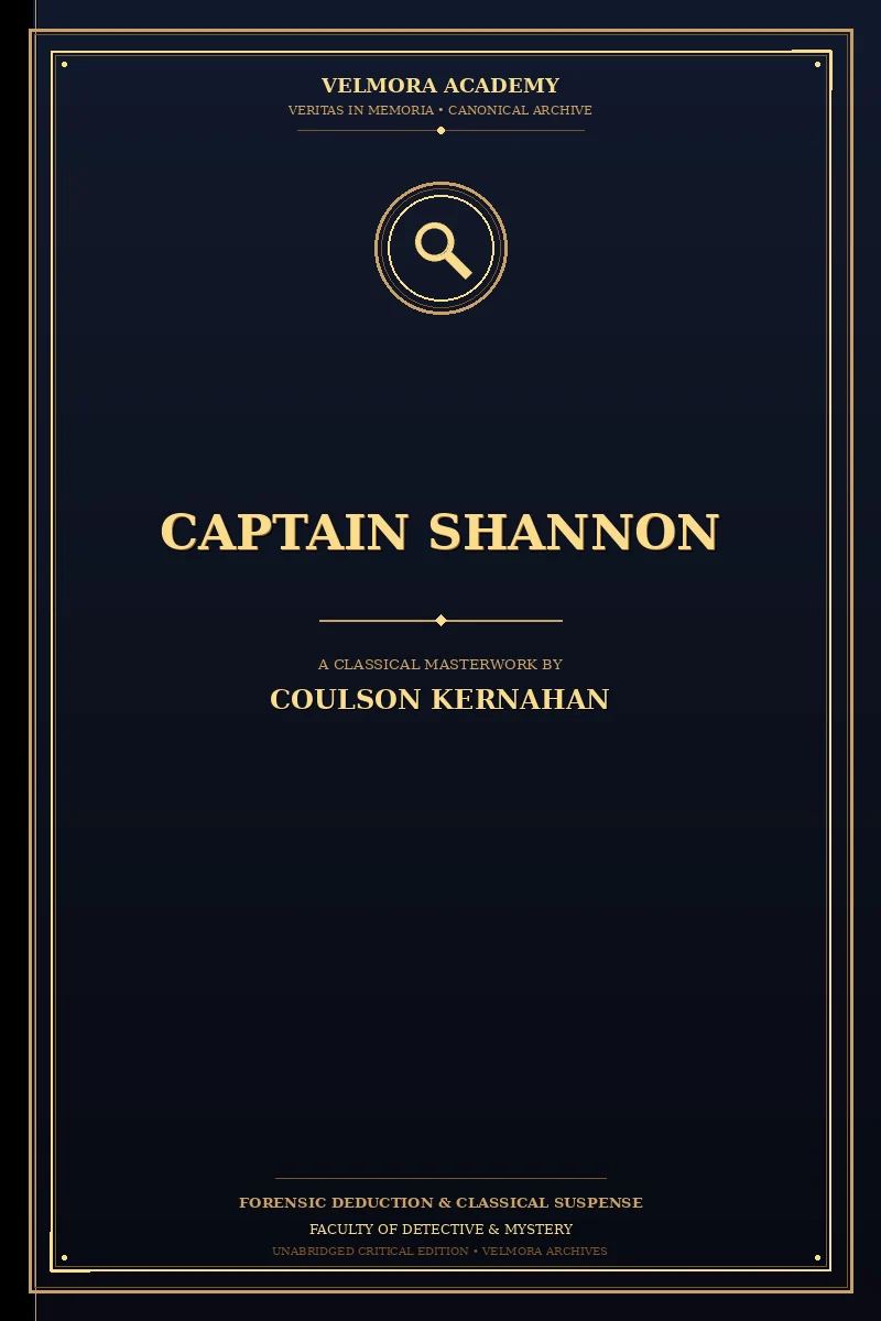 Cover of Captain Shannon
