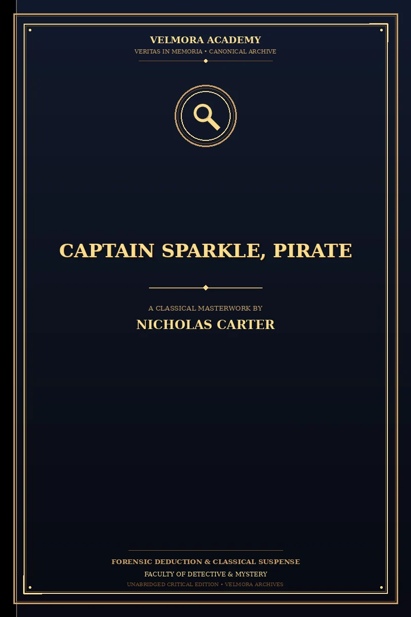 Captain Sparkle, Pirate