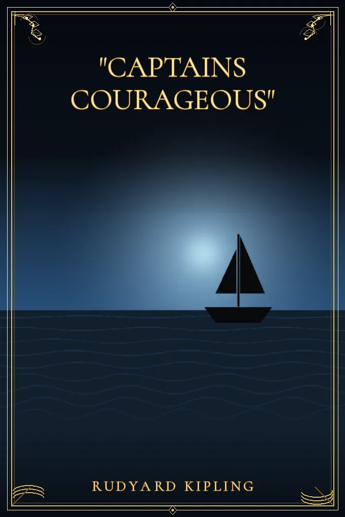 Cover of "Captains Courageous"