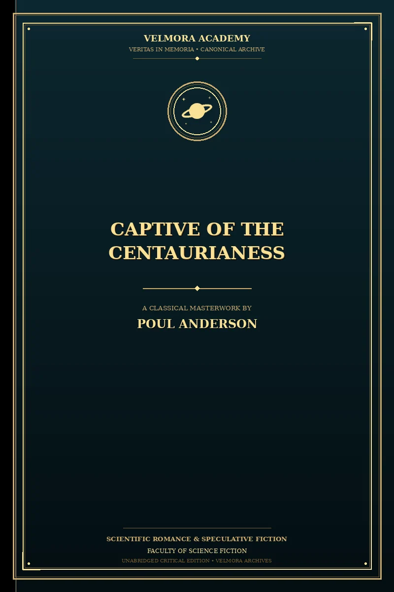 Captive of the Centaurianess