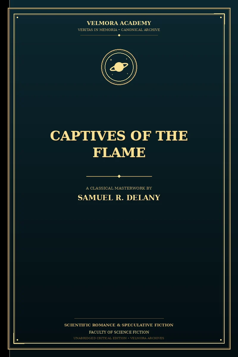 Cover of Captives of the Flame