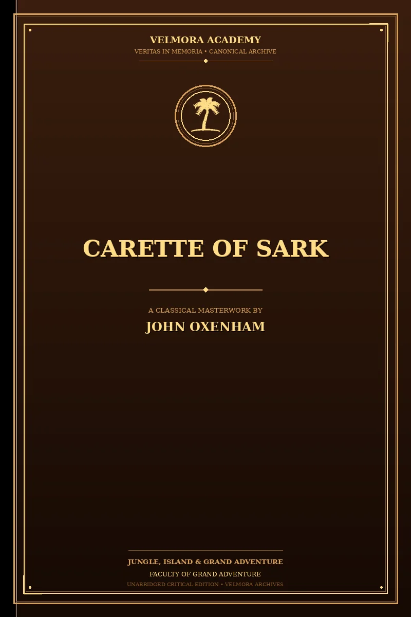 Carette of Sark