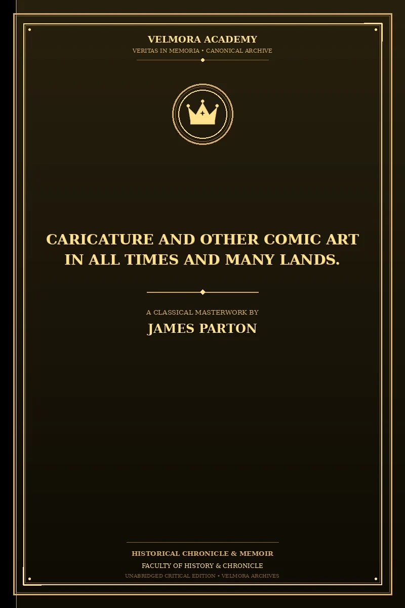 Cover of Caricature and Other Comic Art in All Times and Many Lands.