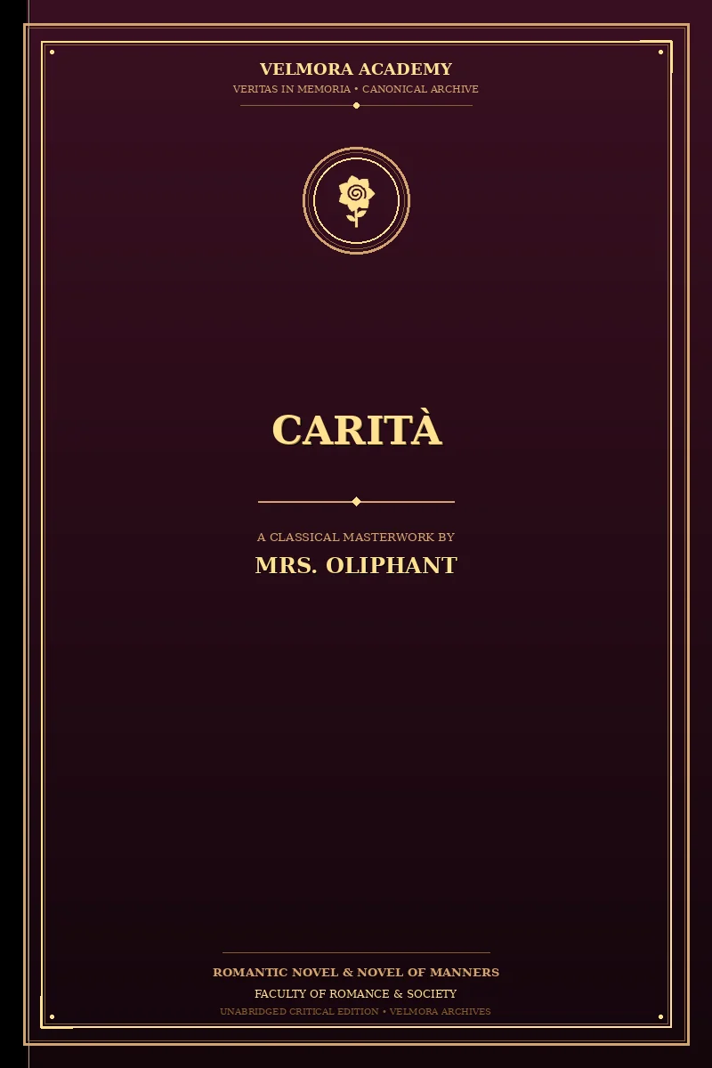 Cover of Carità