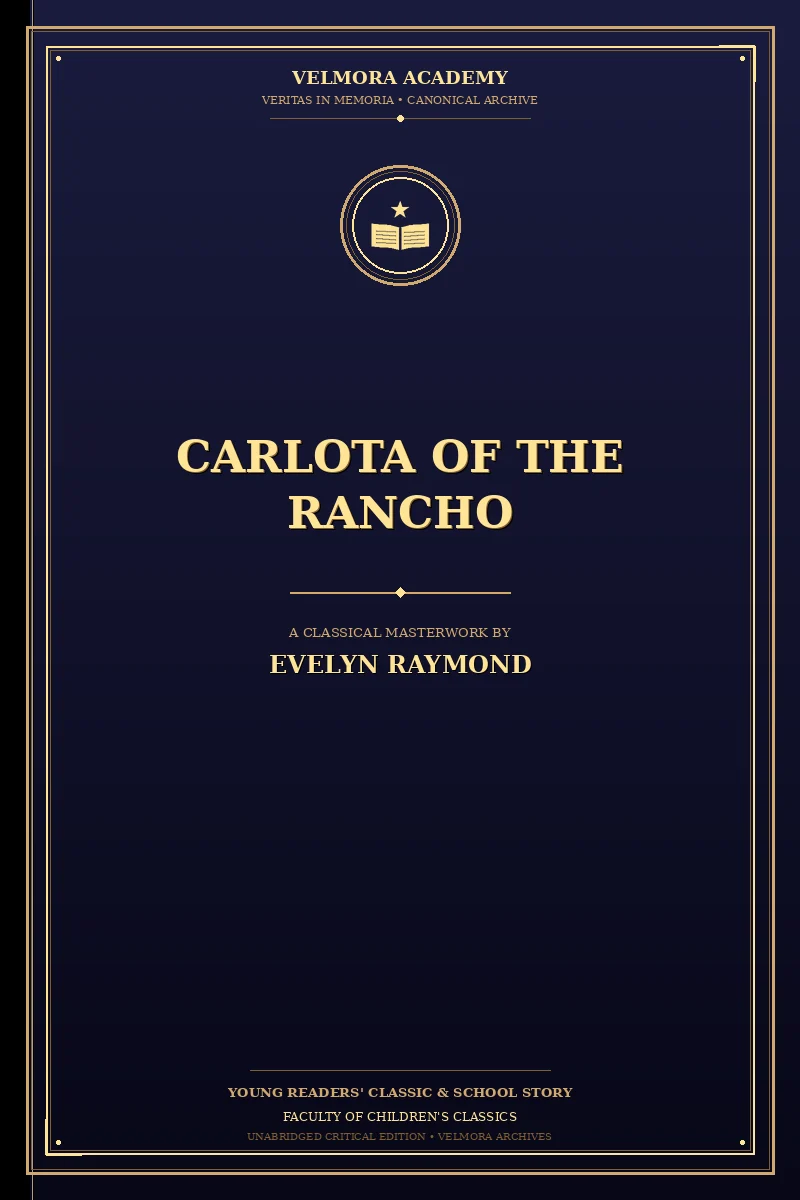 Carlota of the rancho