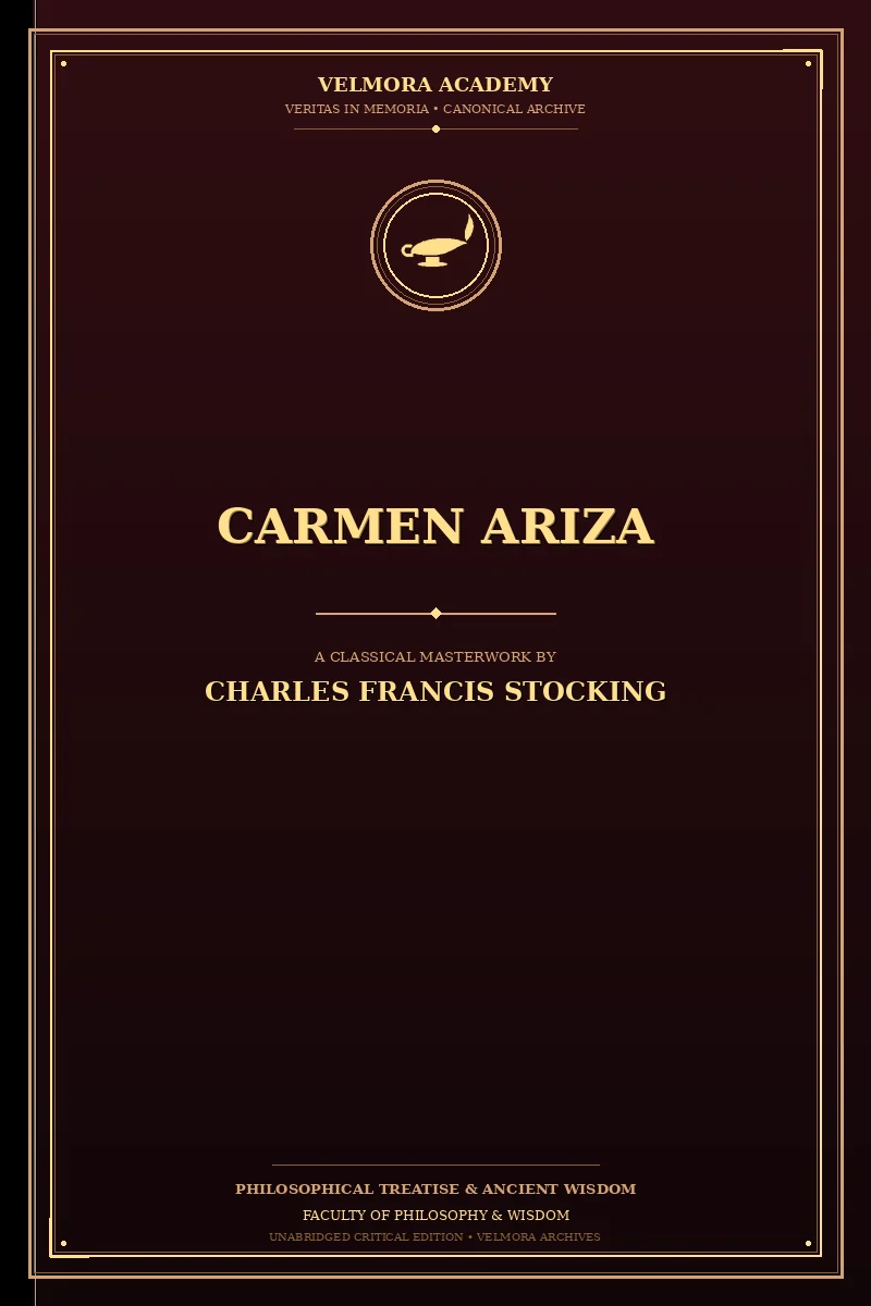 Cover of Carmen Ariza