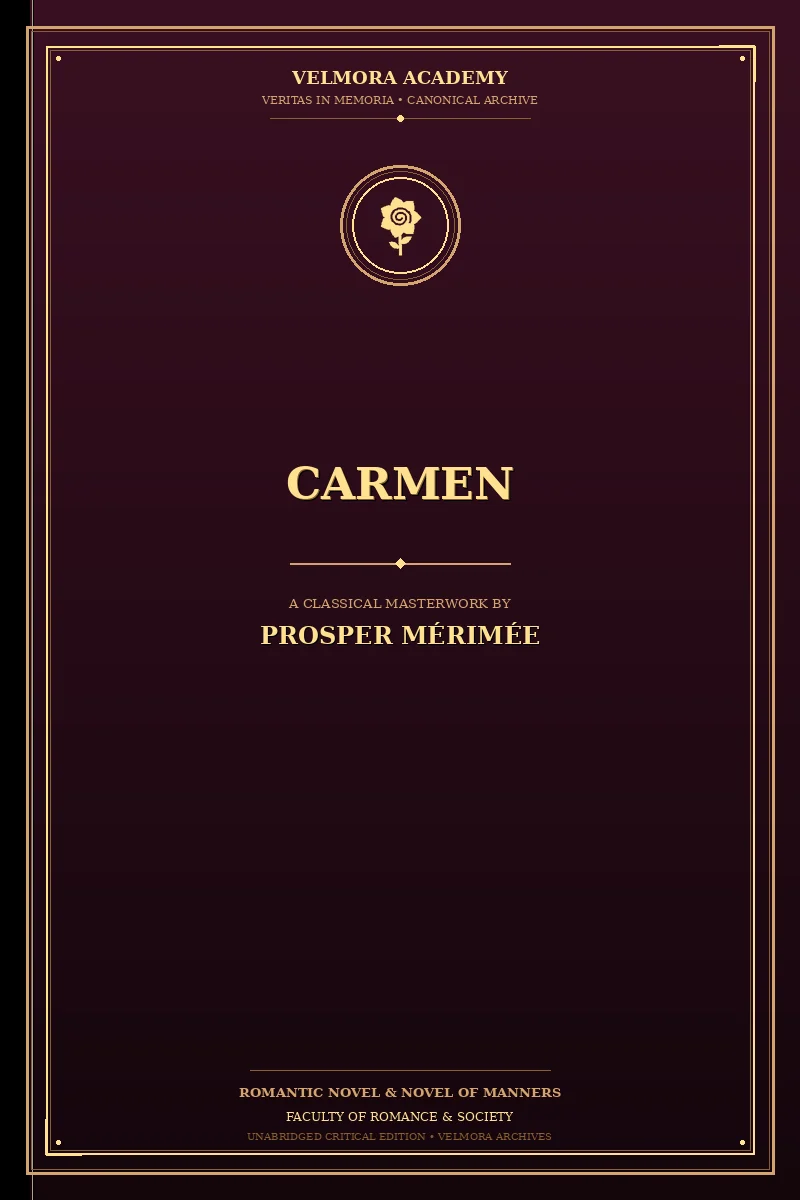 Cover of Carmen