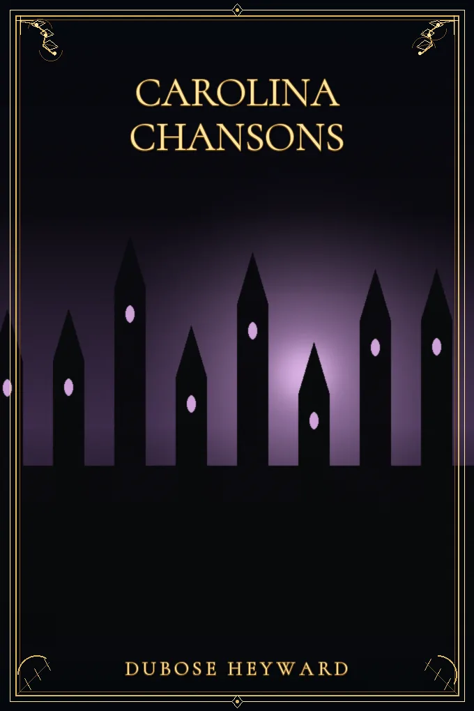 Cover of Carolina chansons