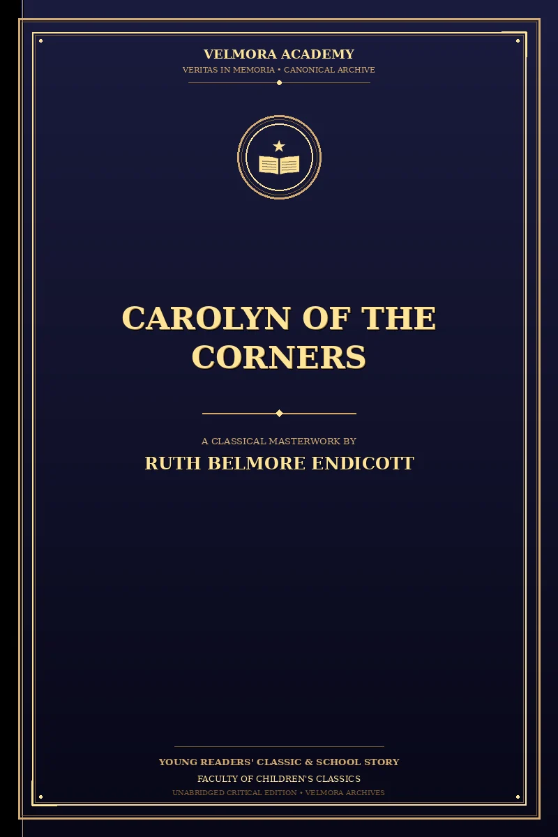 Carolyn of the Corners