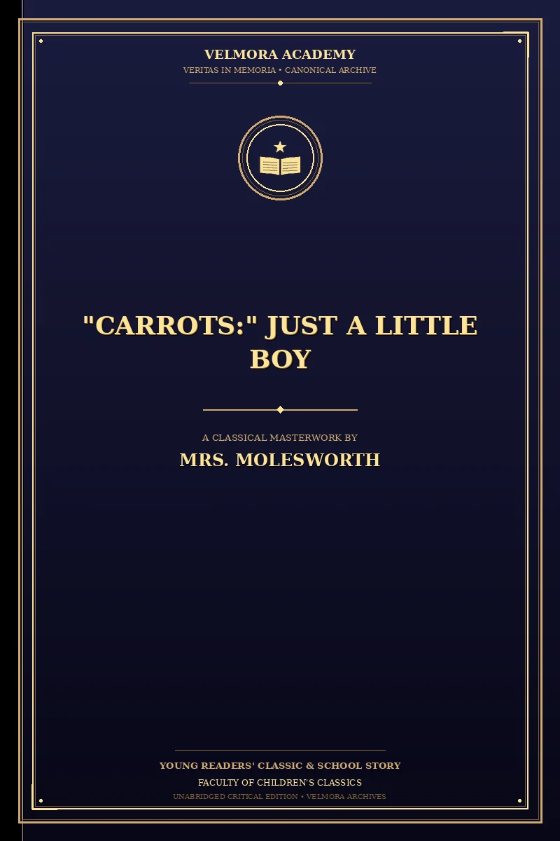 "Carrots:" Just a Little Boy