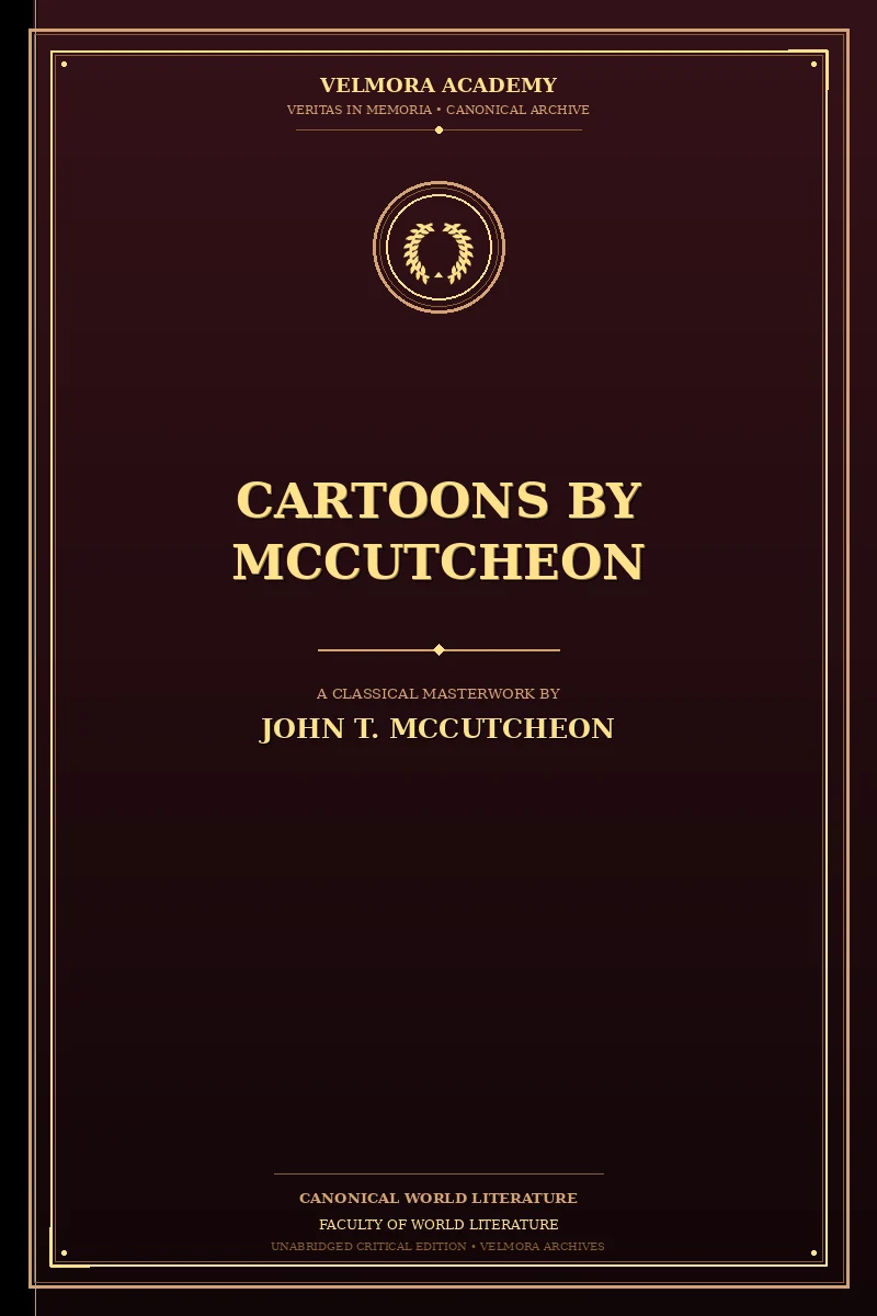 Cartoons by McCutcheon