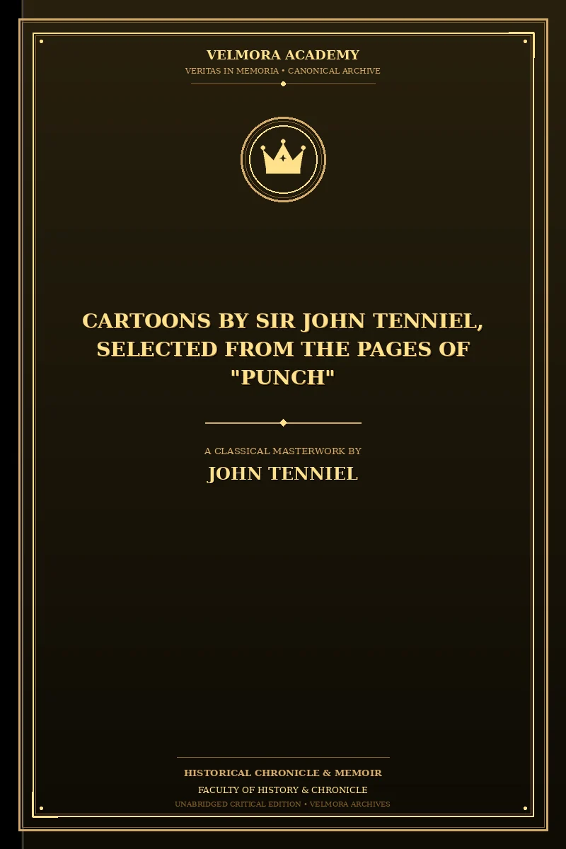 Cartoons by Sir John Tenniel, Selected from the Pages of "Punch"