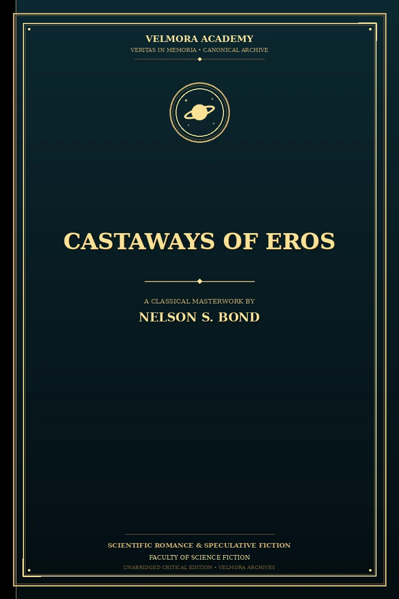 Cover of Castaways of Eros