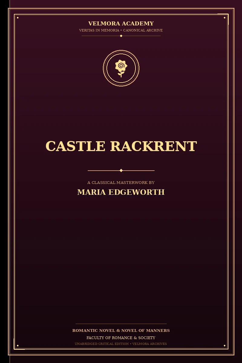Cover of Castle Rackrent