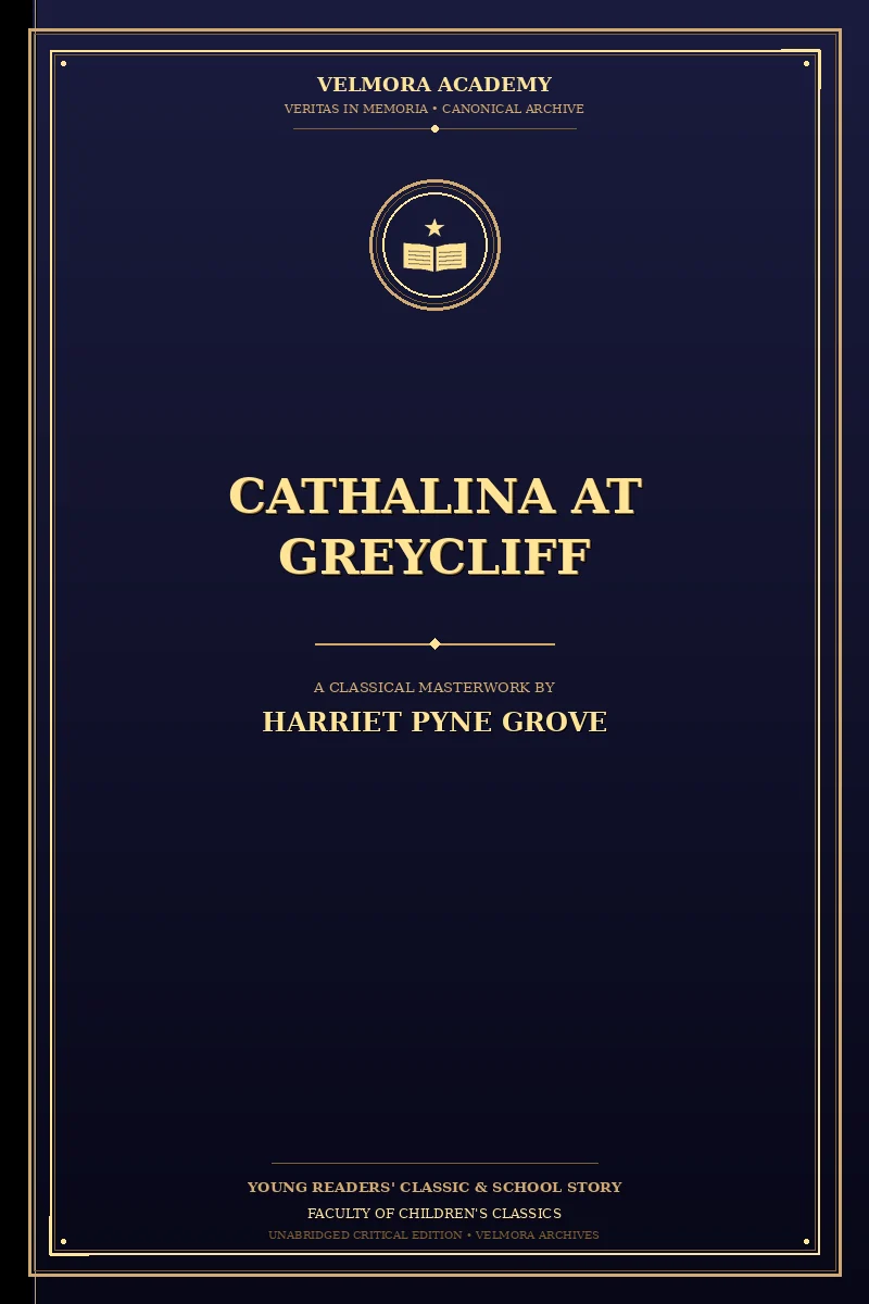 Cover of Cathalina at Greycliff