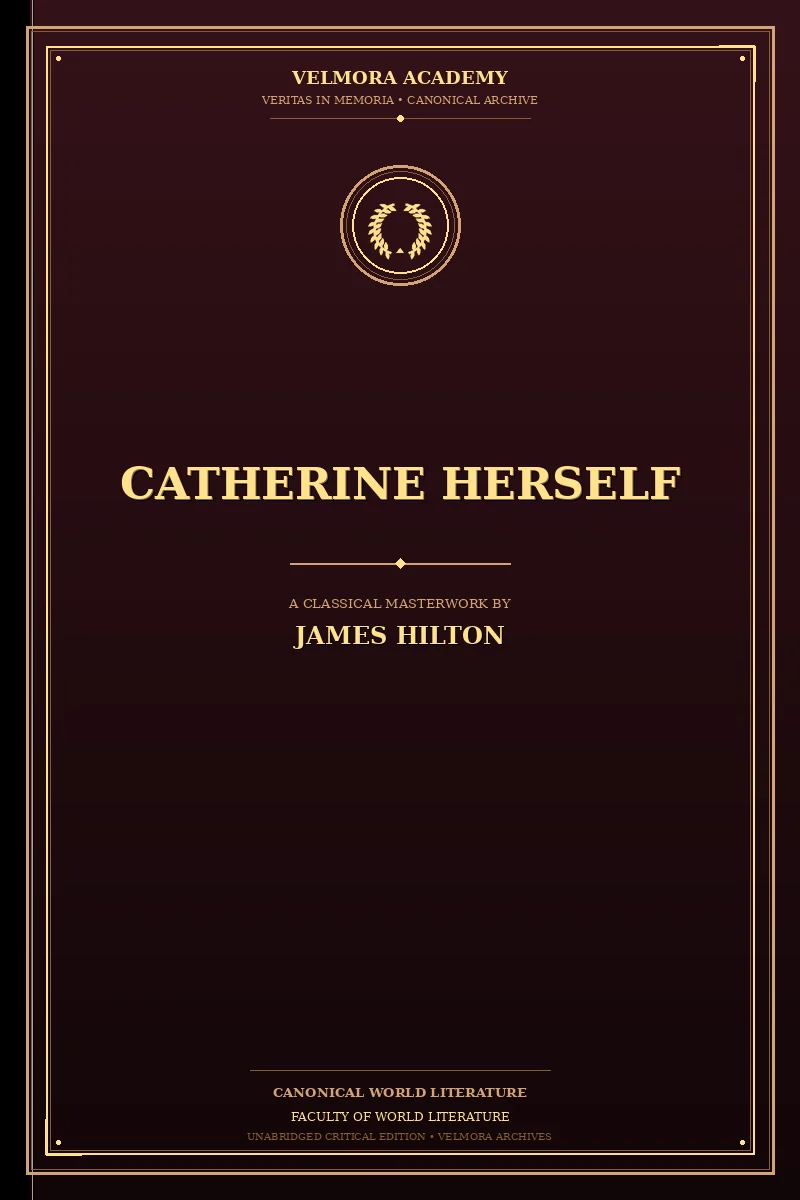Cover of Catherine herself