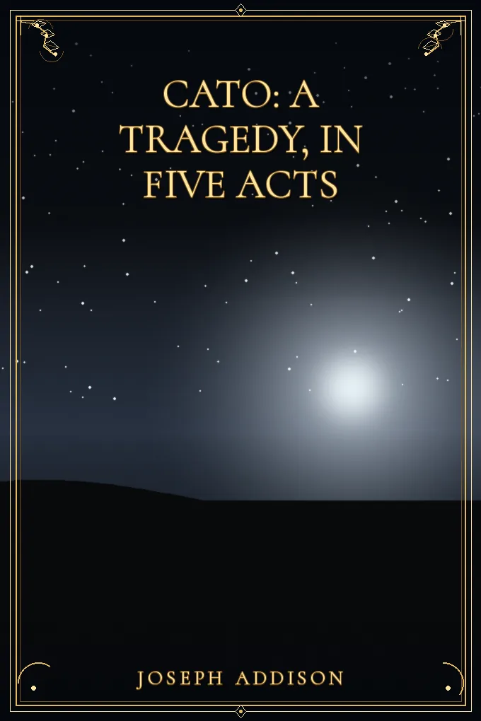 Cato: A Tragedy, in Five Acts
