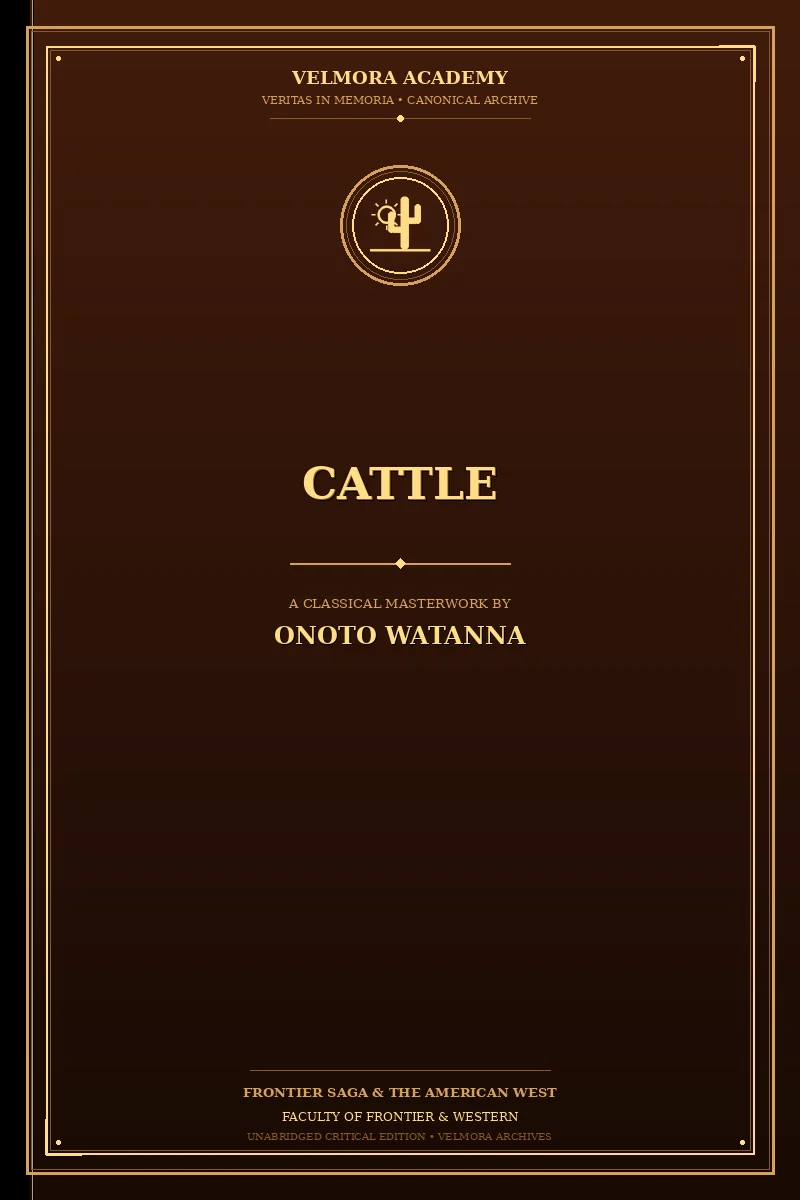 Cover of Cattle