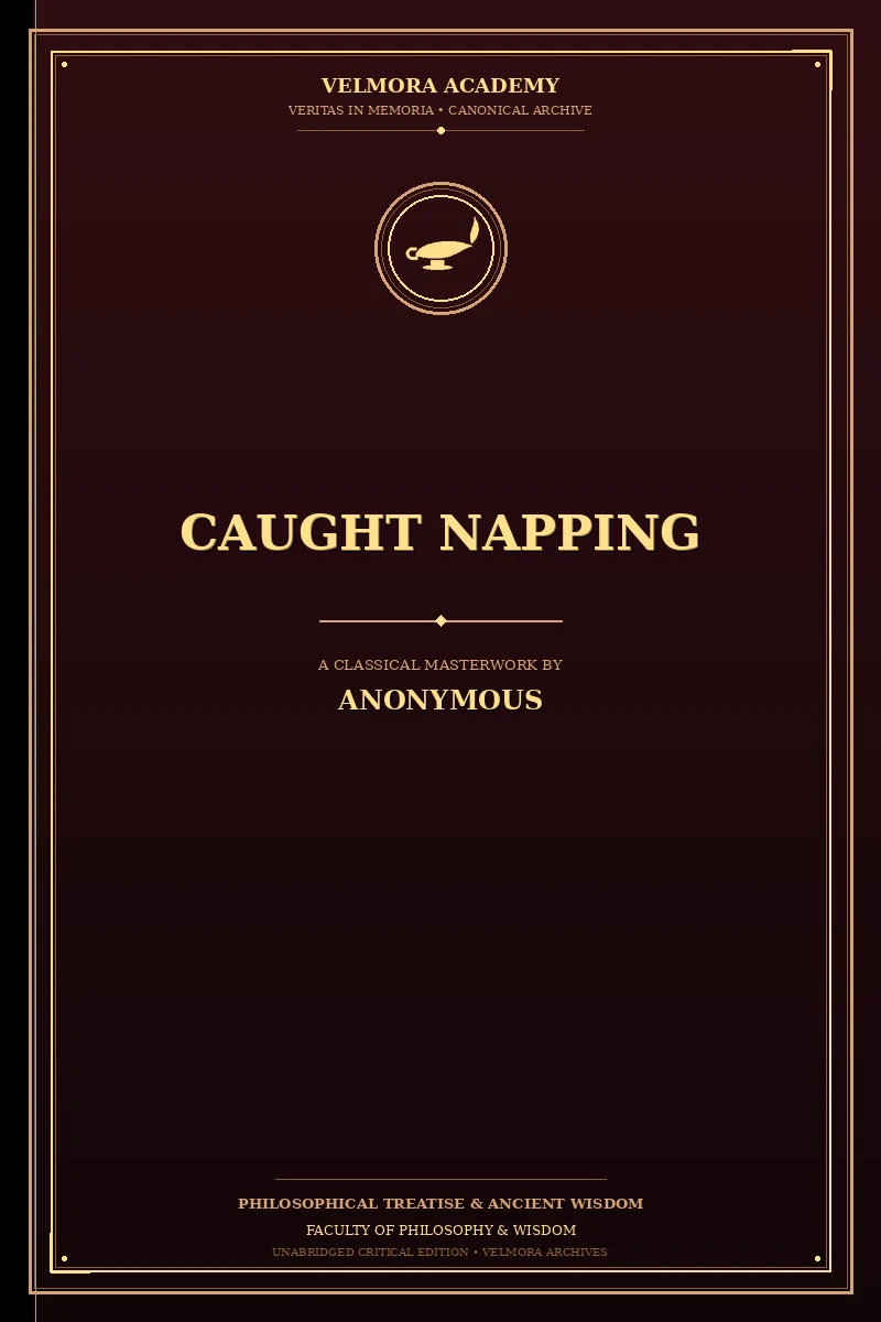 Caught napping