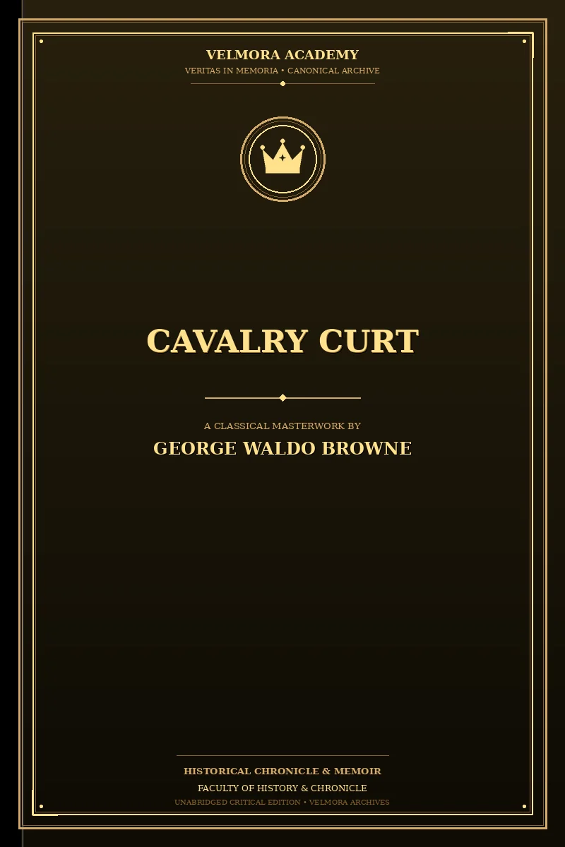 Cover of Cavalry Curt