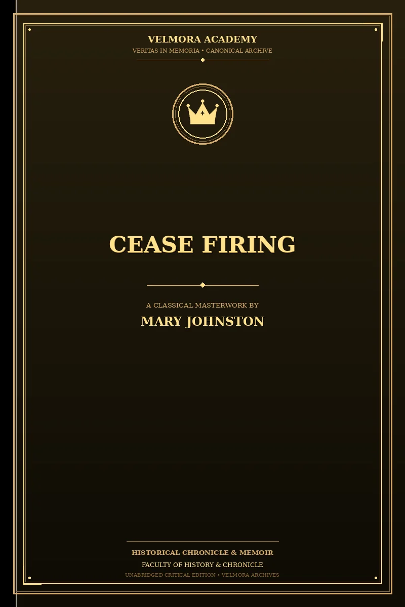 Cease Firing