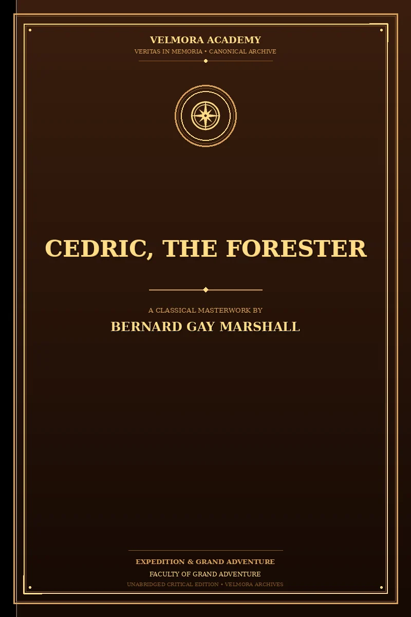 Cedric, the Forester