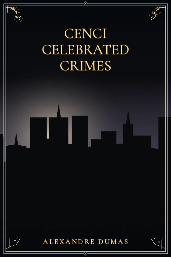 Cenci Celebrated Crimes