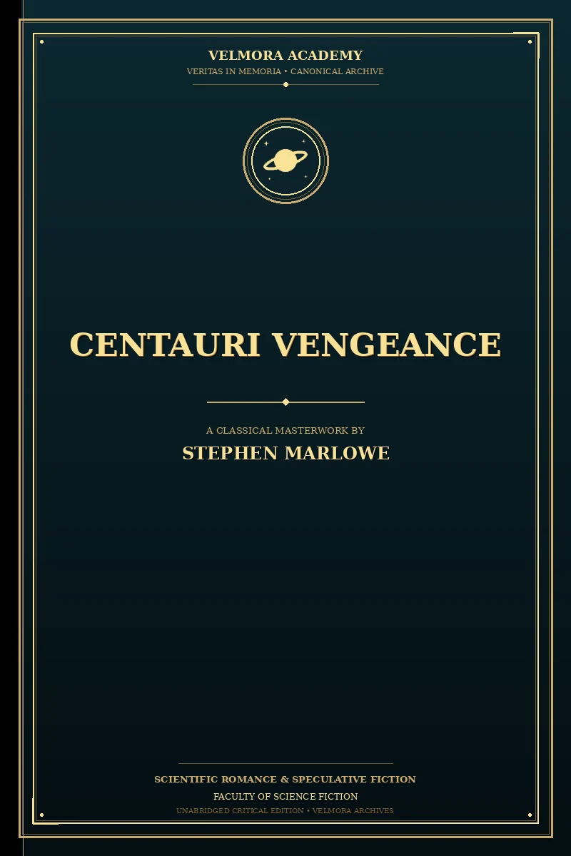 Cover of Centauri Vengeance