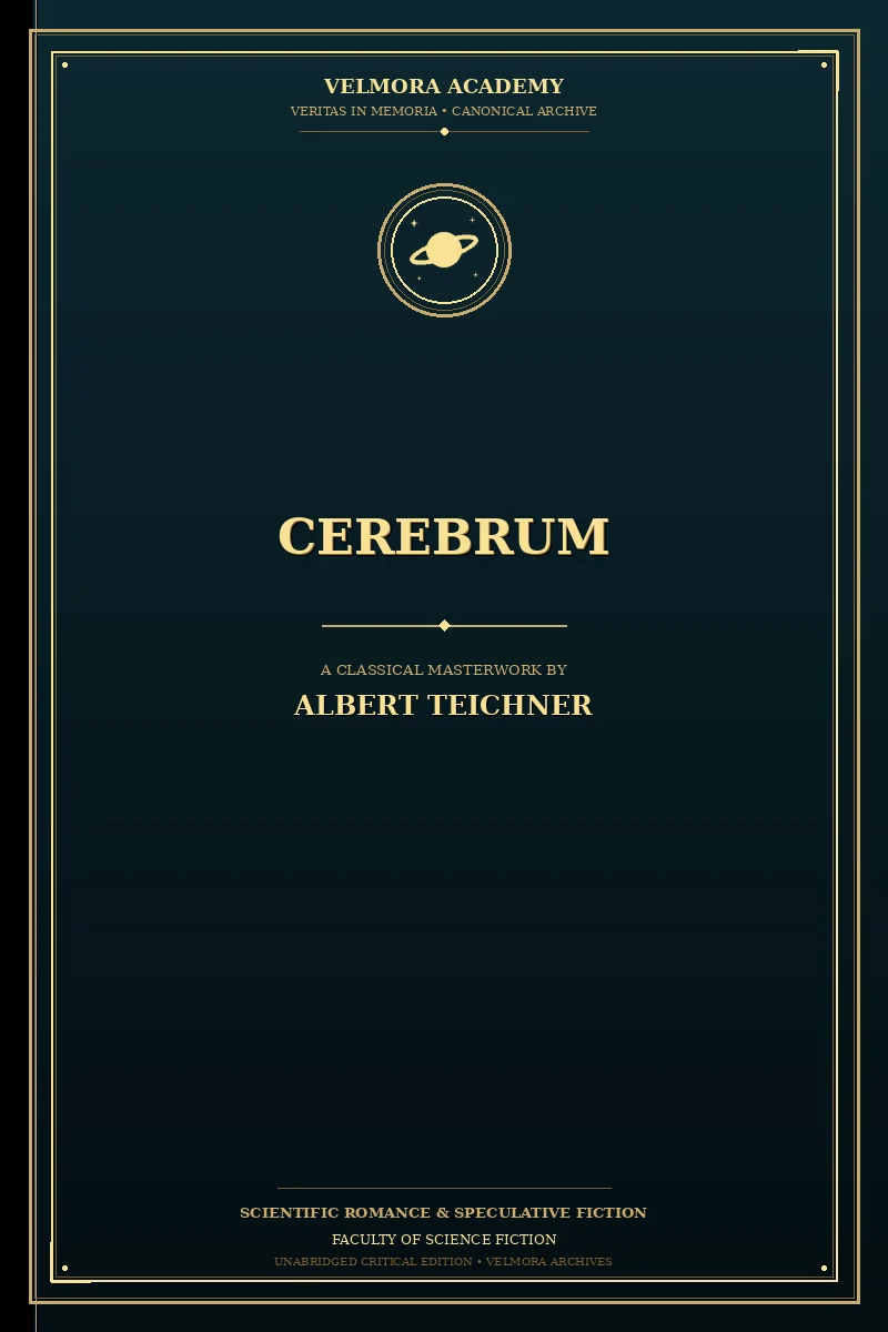 Cover of Cerebrum
