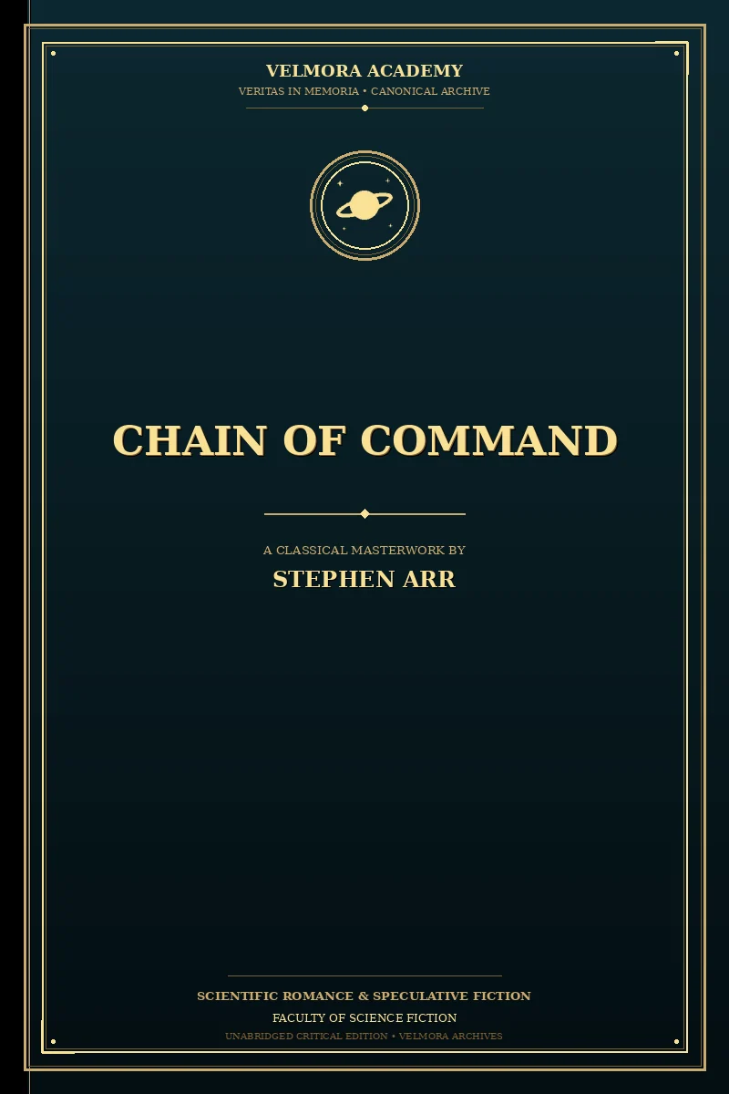 Cover of Chain of Command