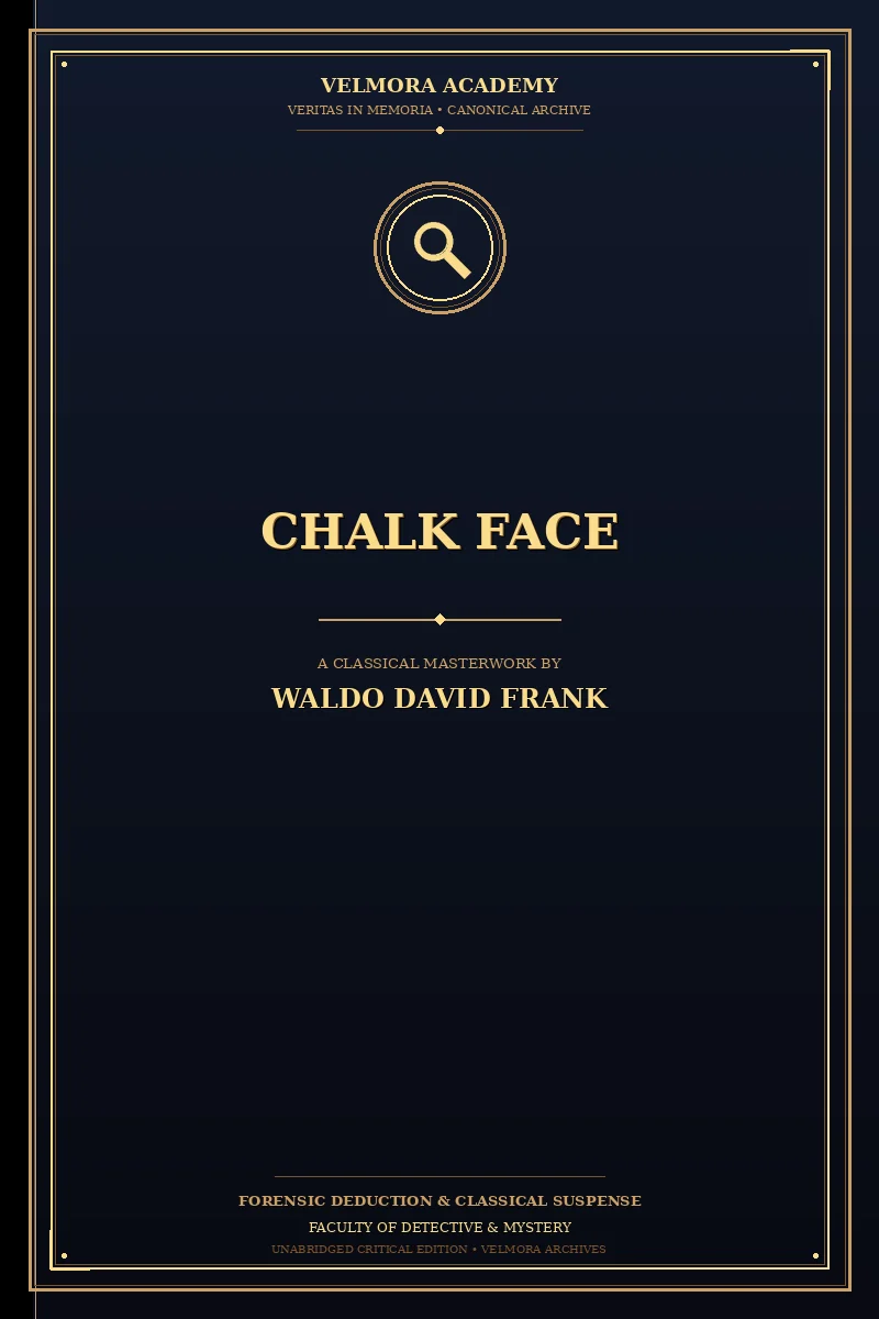 Cover of Chalk face