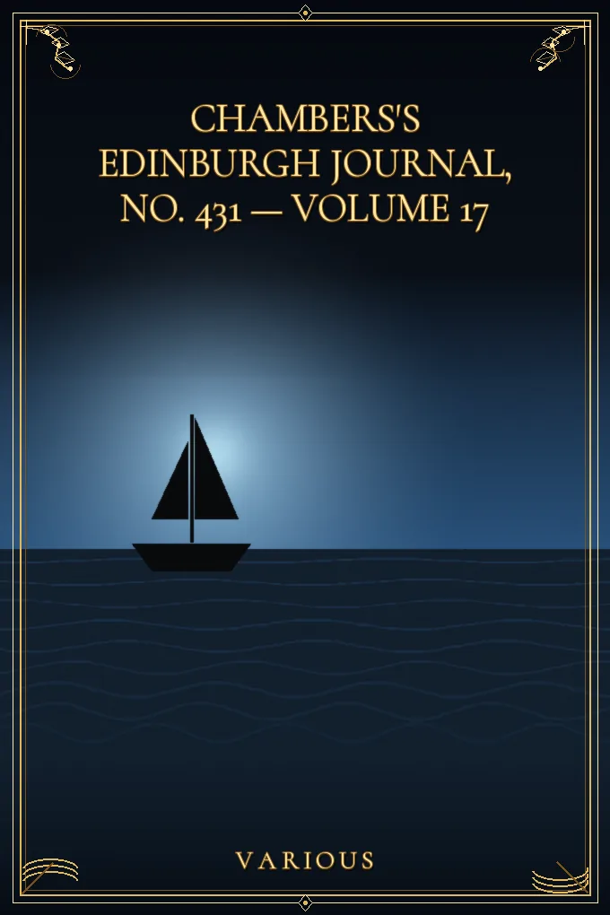 Chambers's Edinburgh Journal, No. 431 — Volume 17