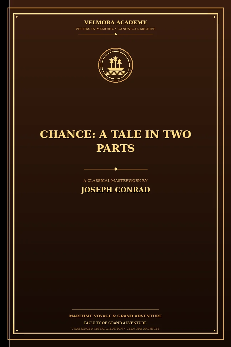 Chance: A Tale in Two Parts