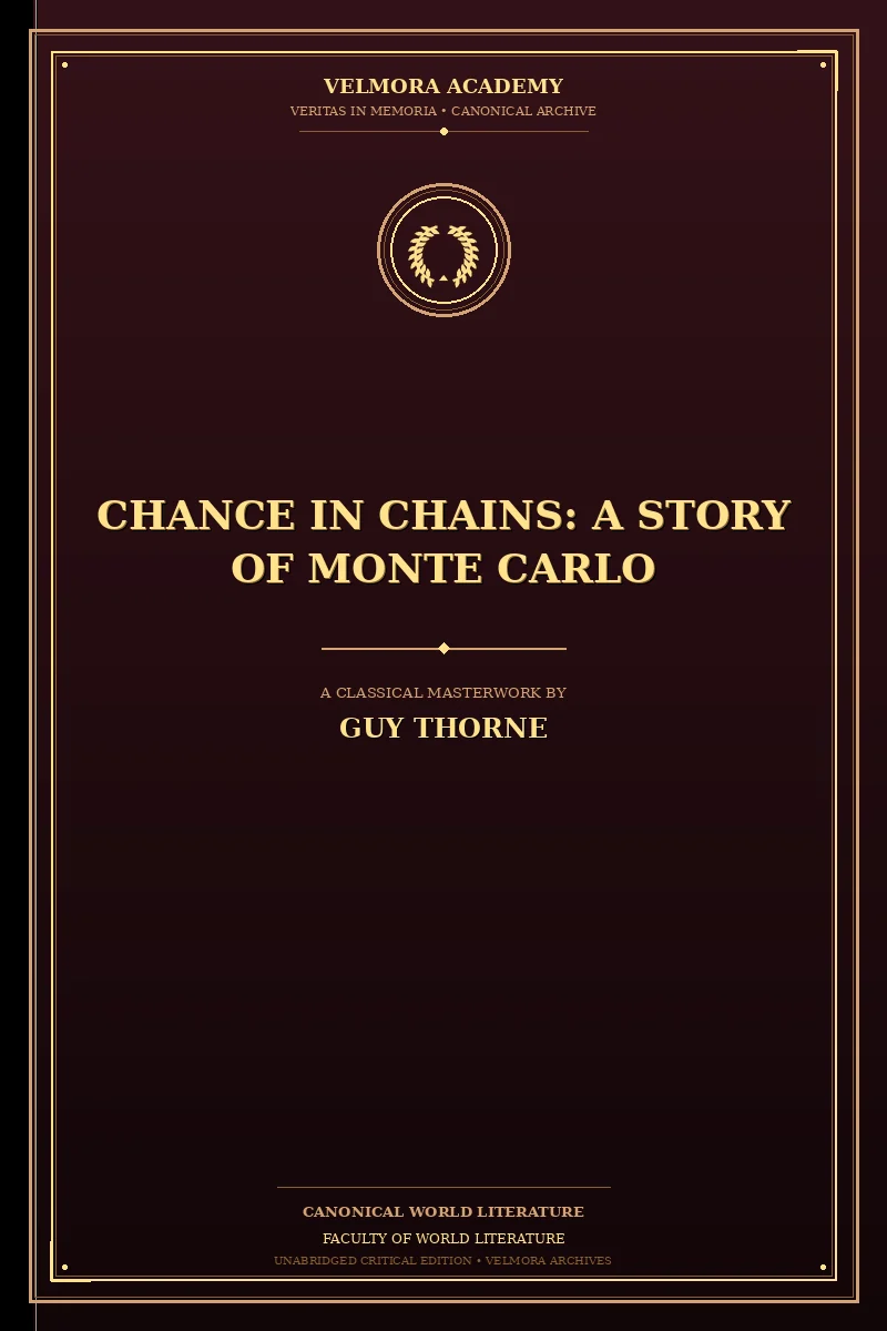 Cover of Chance in Chains: A Story of Monte Carlo