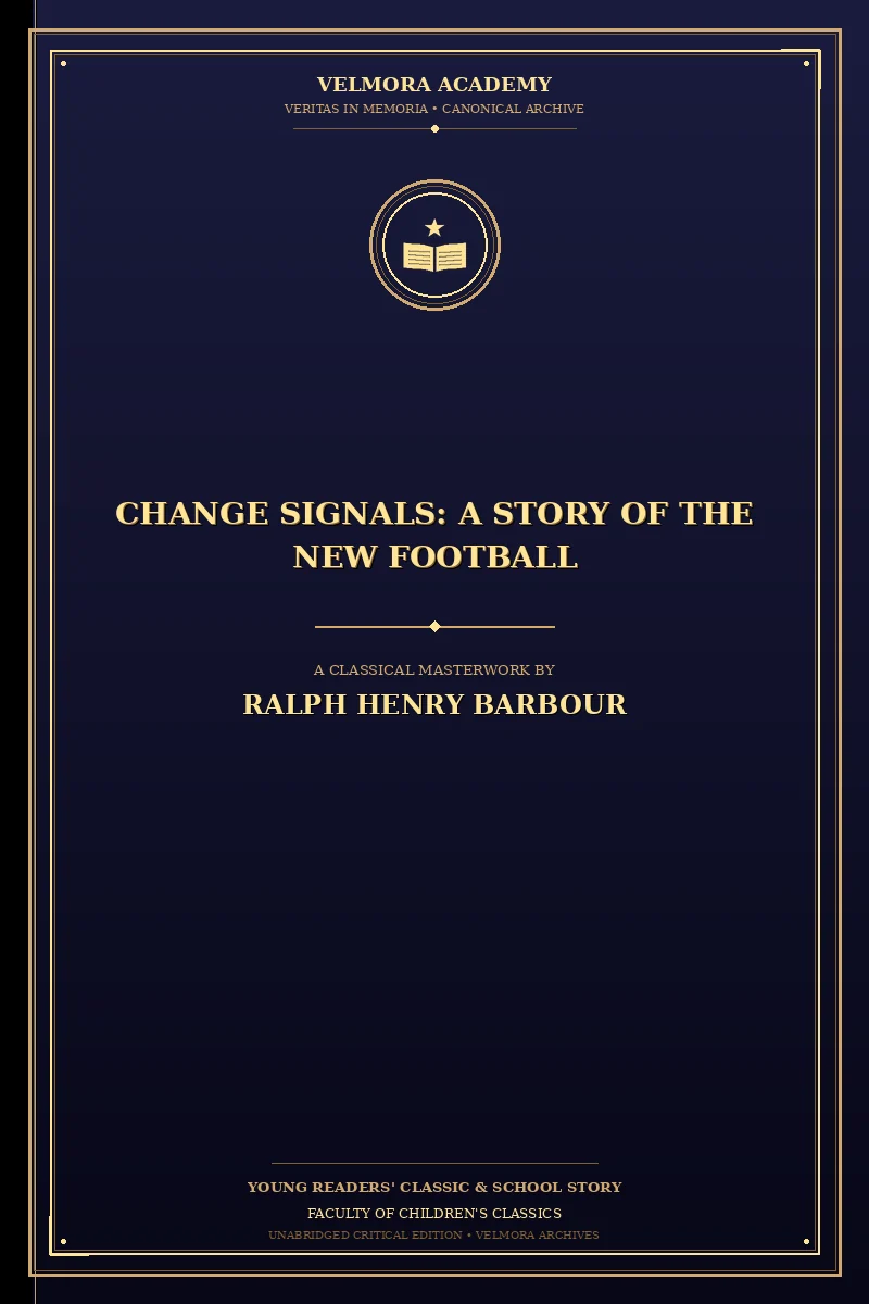 Change Signals: A Story of the New Football
