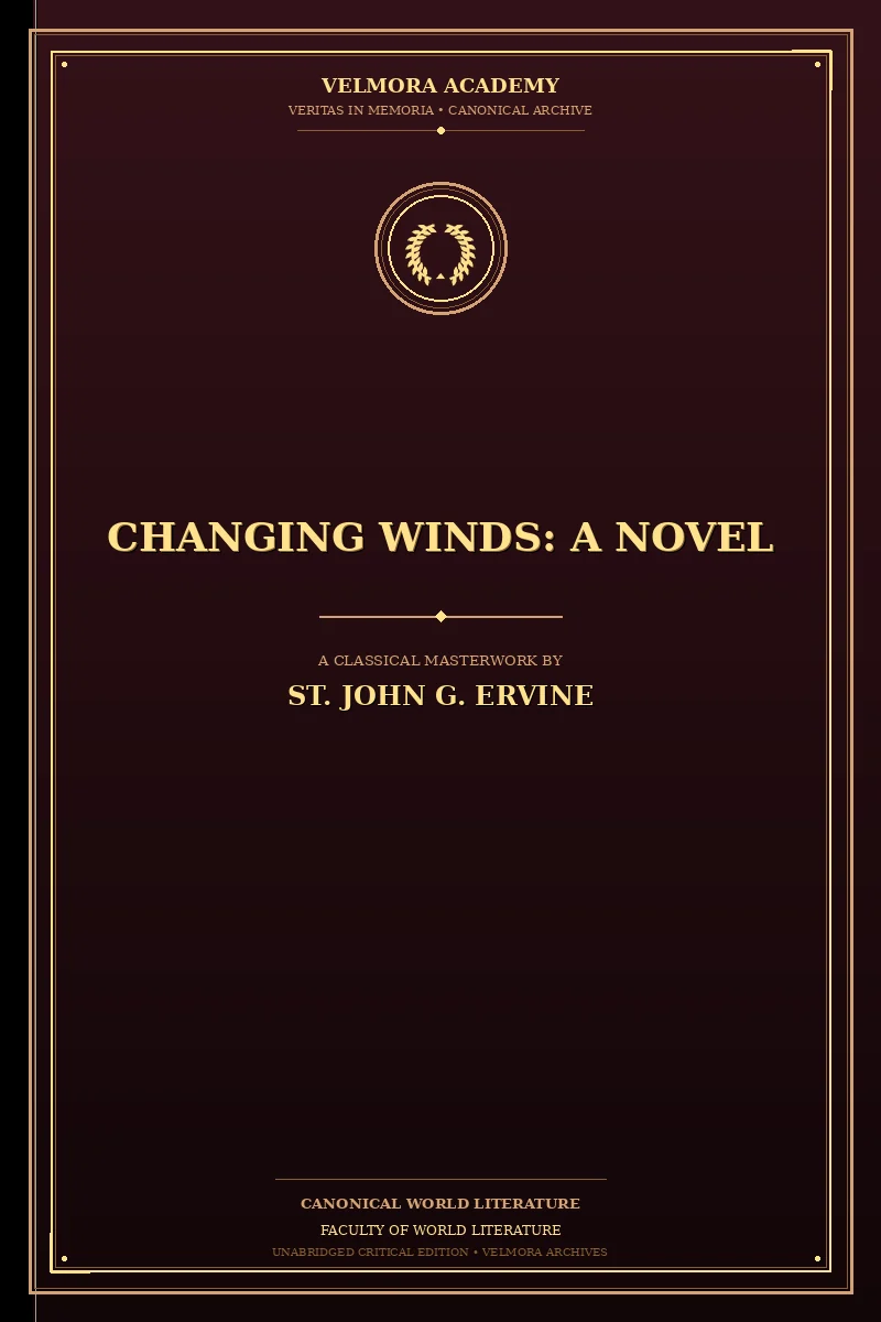 Cover of Changing Winds: A Novel