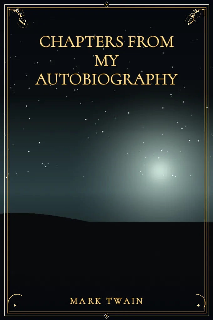 Cover of Chapters from My Autobiography