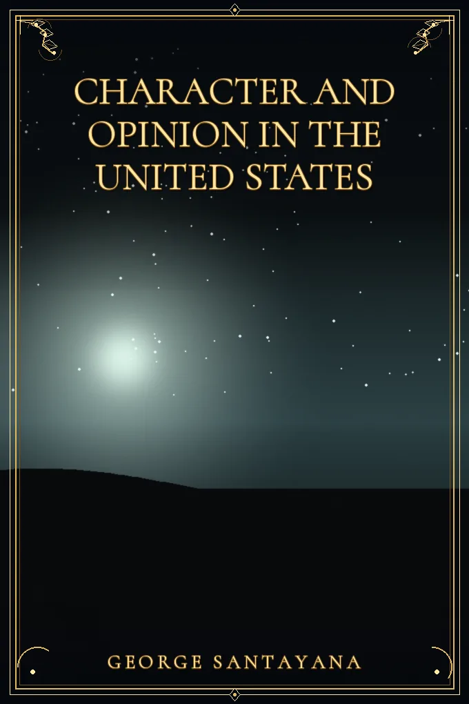Character and Opinion in the United States