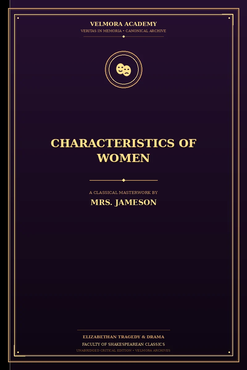 Cover of Characteristics of Women