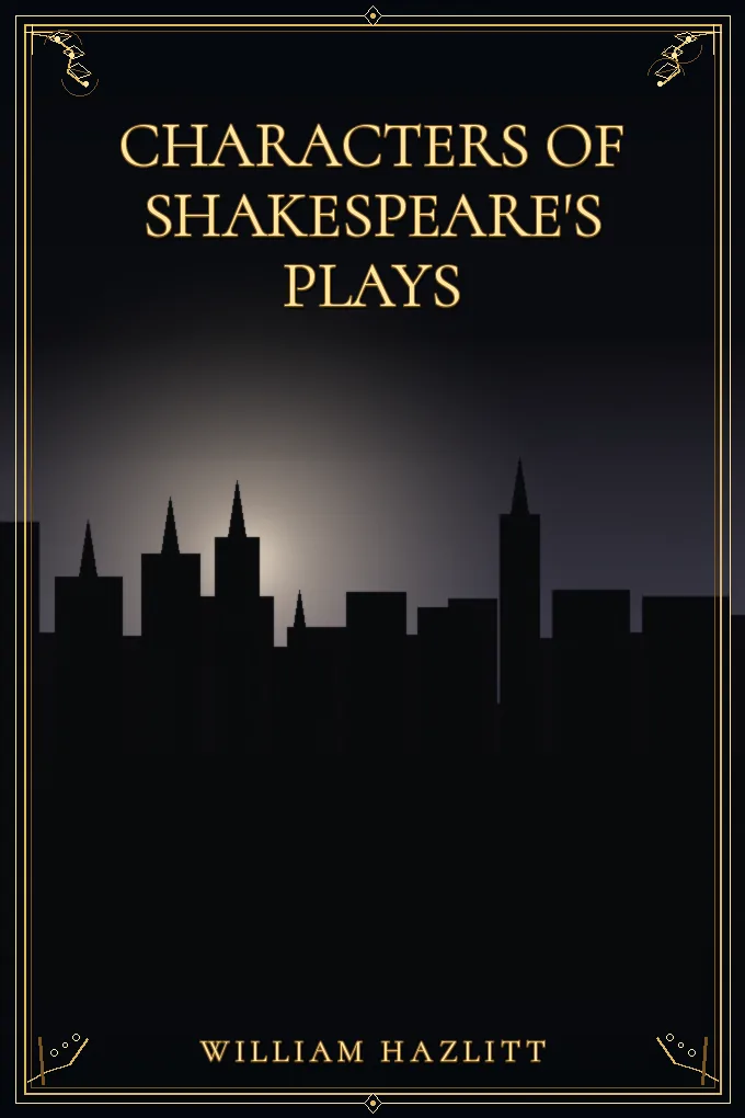 Characters of Shakespeare's Plays