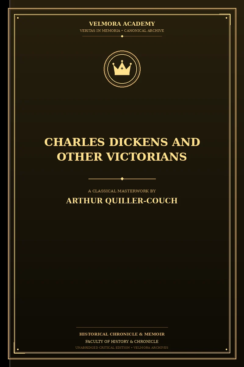 Cover of Charles Dickens and other Victorians