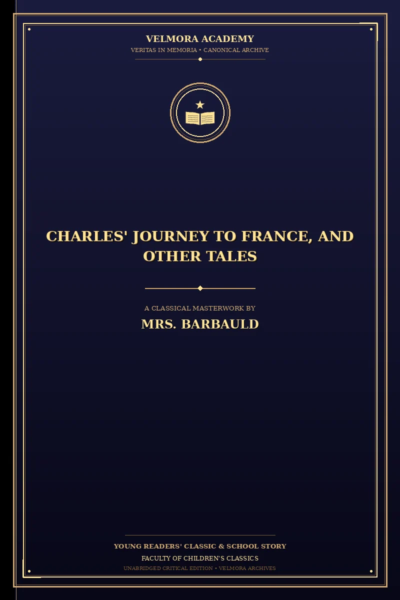Cover of Charles' Journey to France, and Other Tales