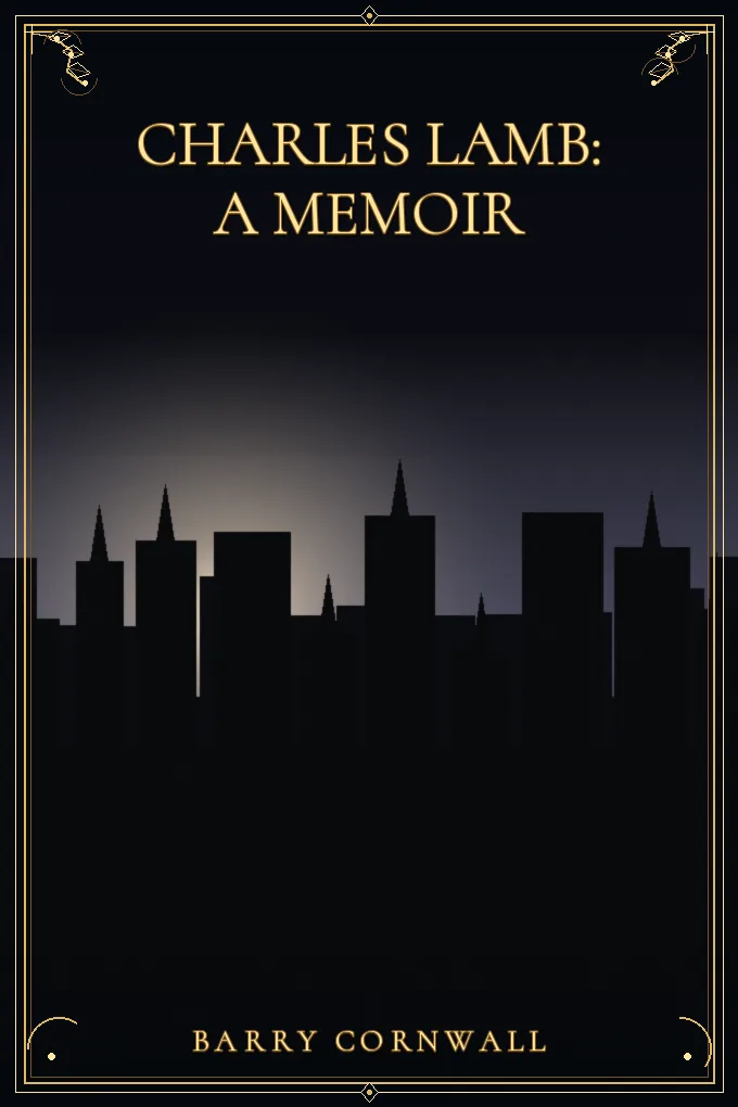 Cover of Charles Lamb: A Memoir