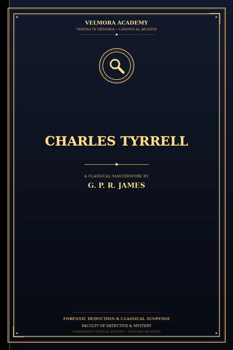 Cover of Charles Tyrrell